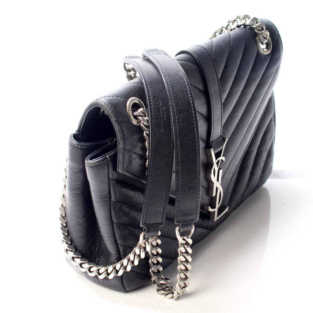 Matelasse Crossbody Chevron