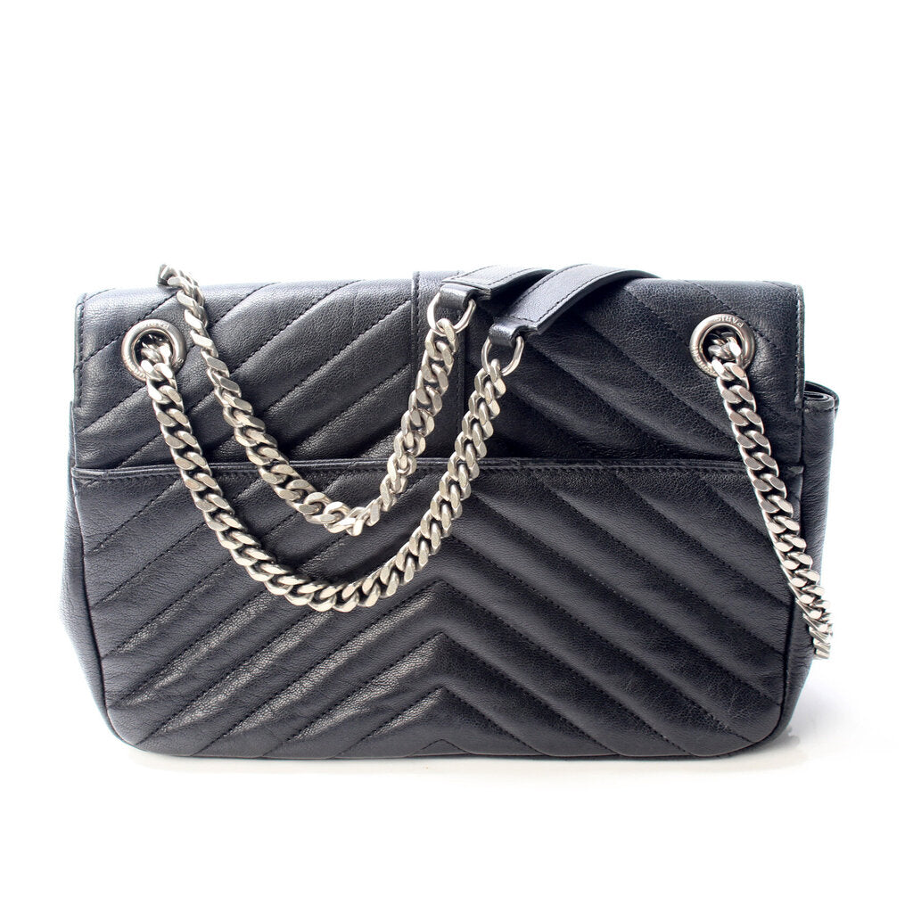Matelasse Crossbody Chevron