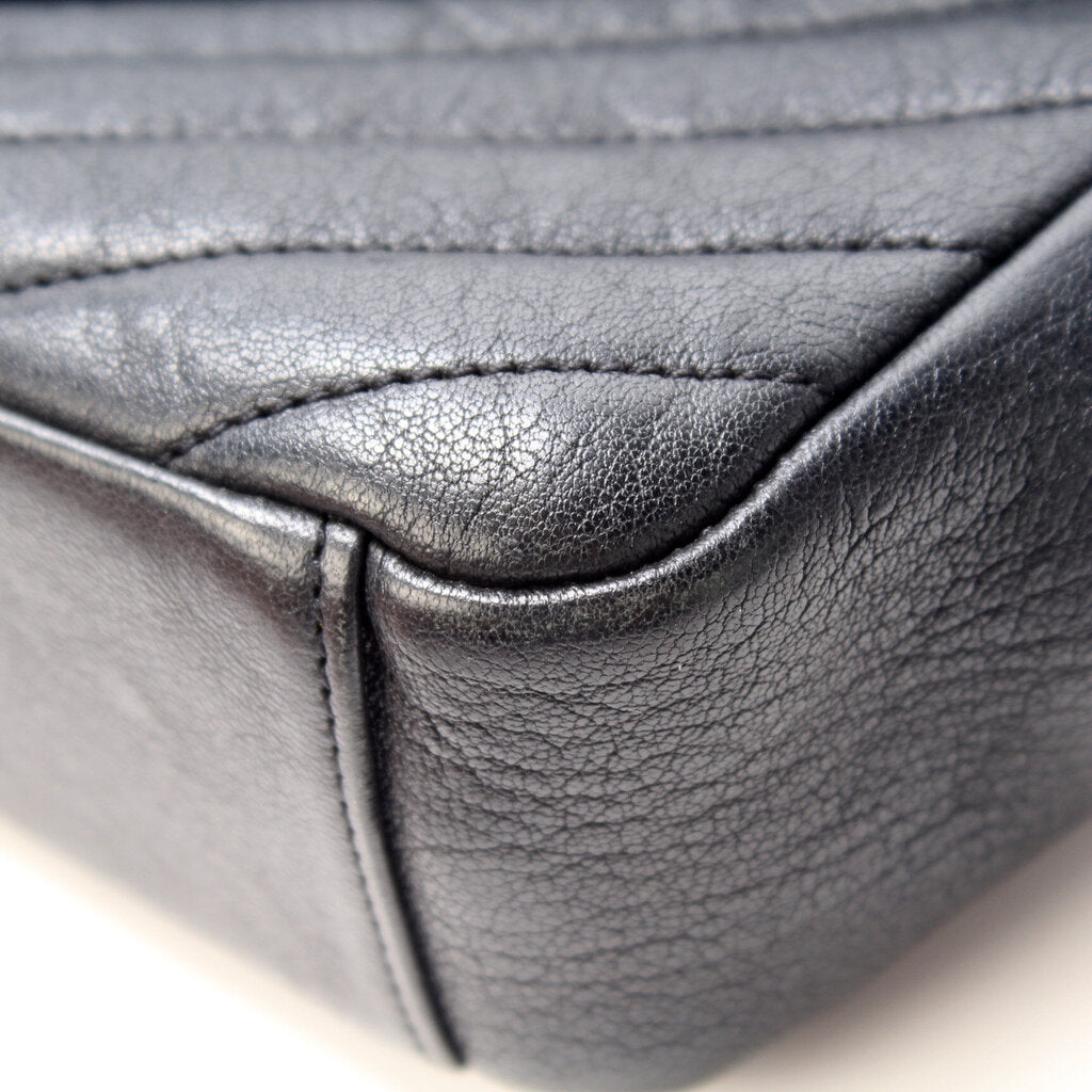 Matelasse Crossbody Chevron