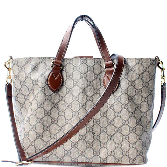473887 GG Supreme Small Tote
