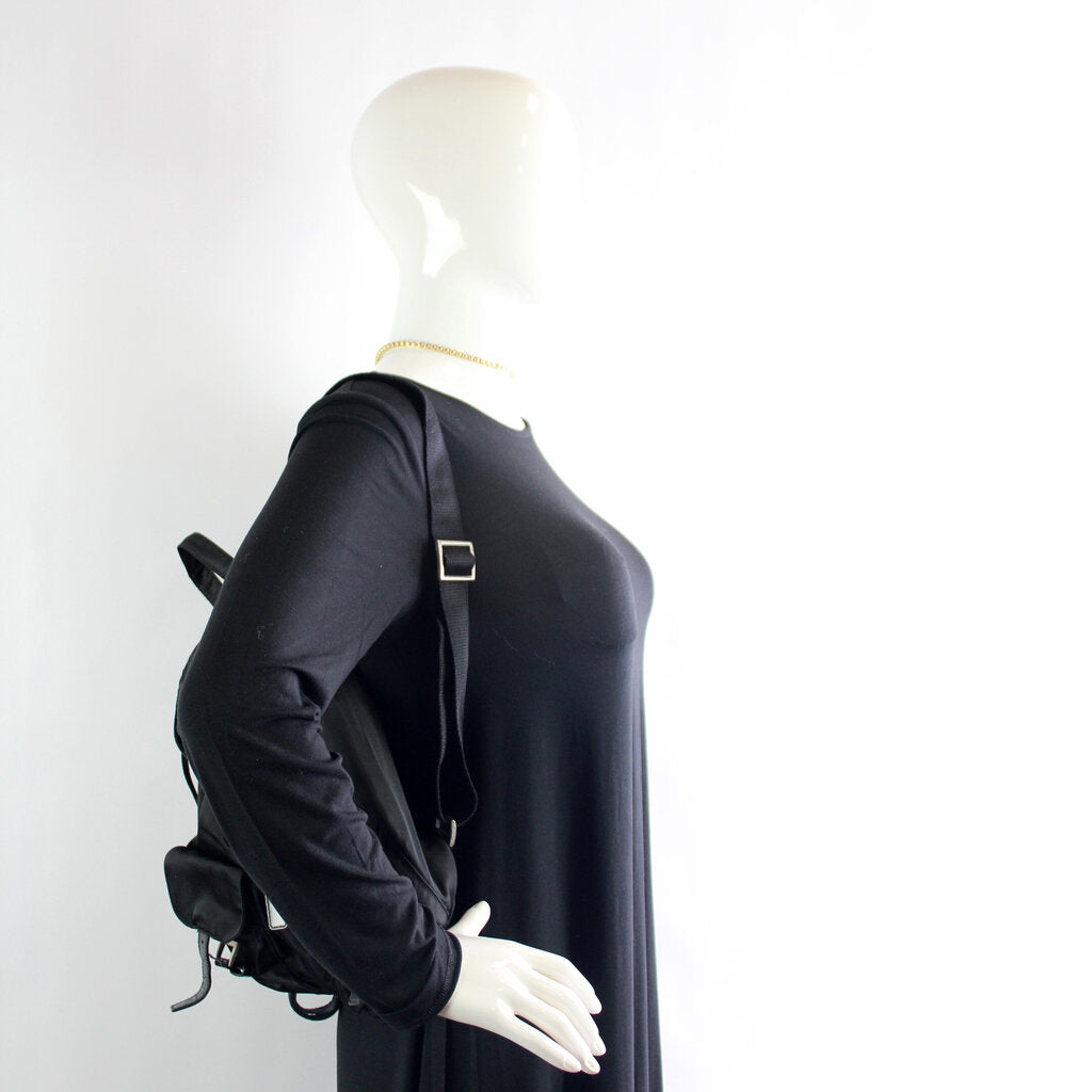 Nylon Backpack Small