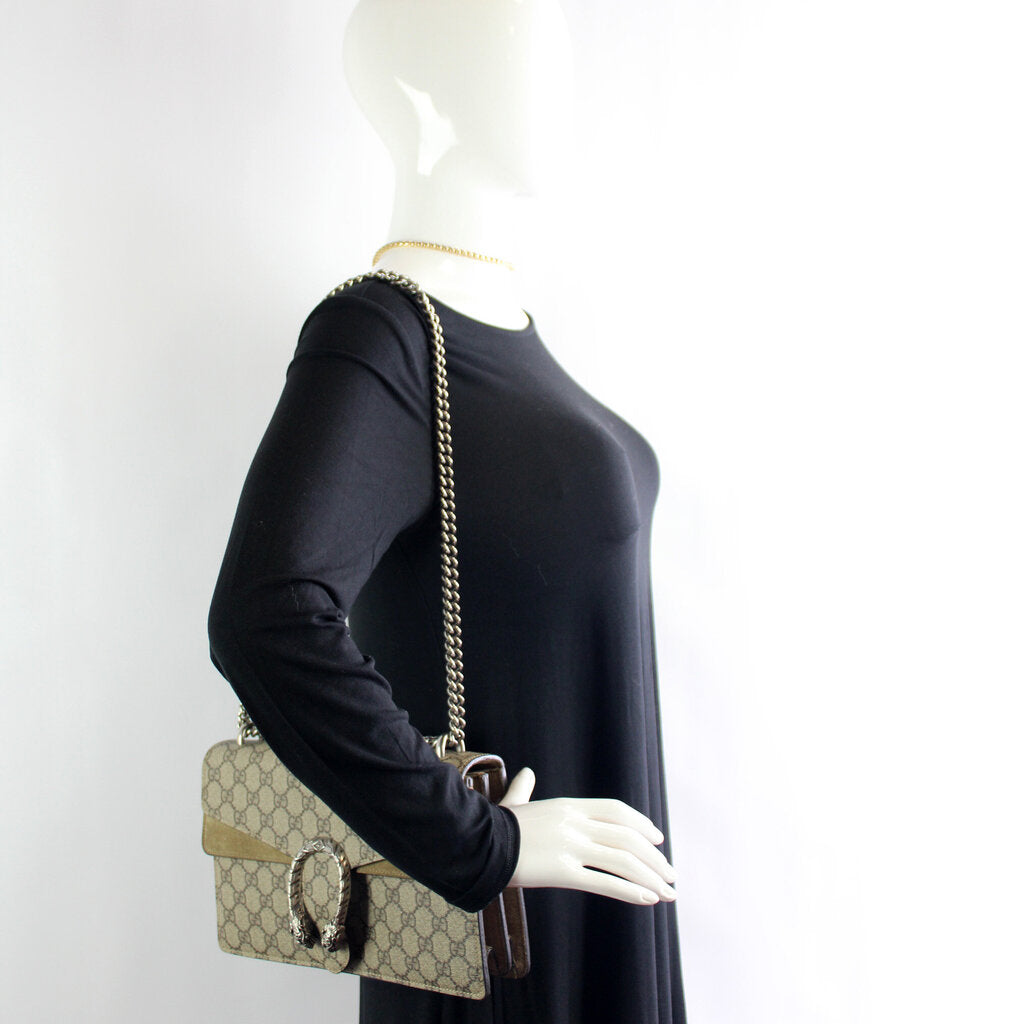 400249 Dionysus GG Shoulder Small