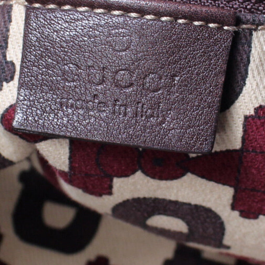 130736 Abbey Leather Tote Medium