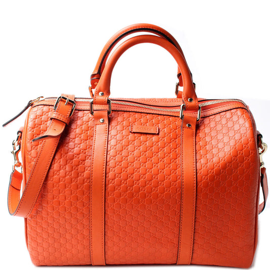 449646 Boston W/Strap Guccissima