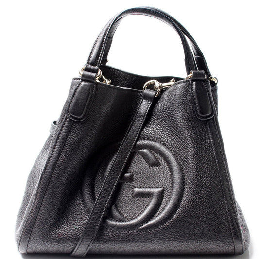 33671 Soho Leather Shoulder