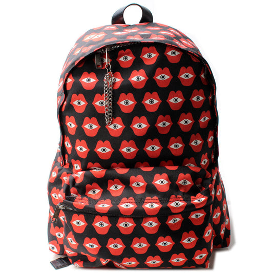 Backpack Slimane Lips Design