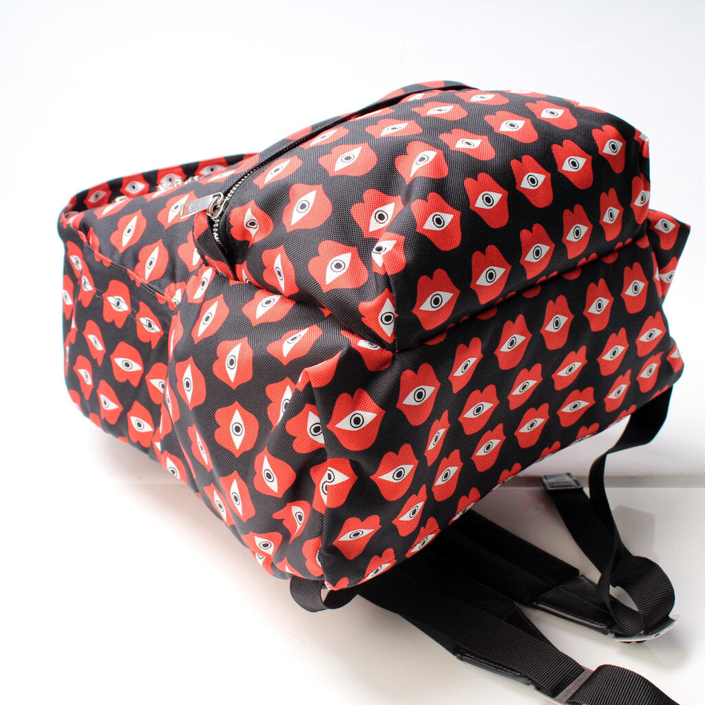 Backpack Slimane Lips Design