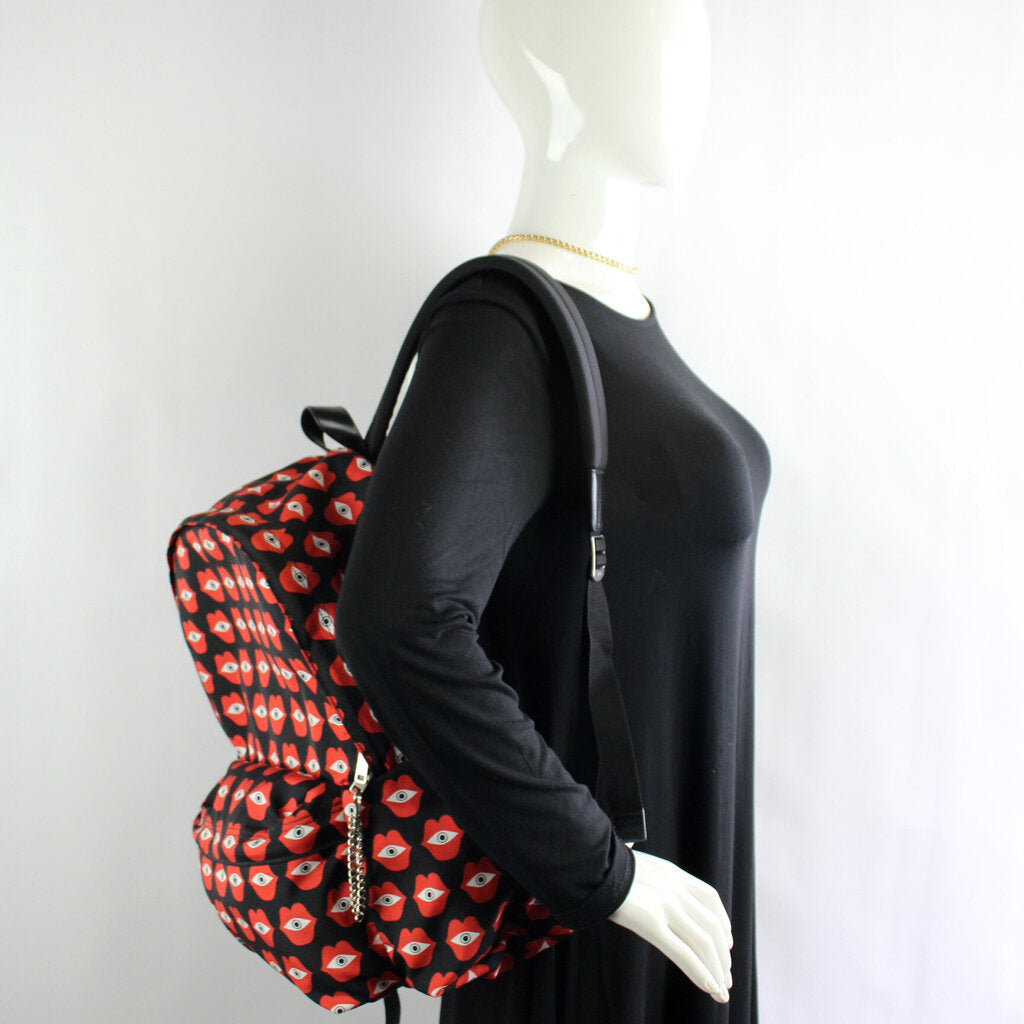 Backpack Slimane Lips Design