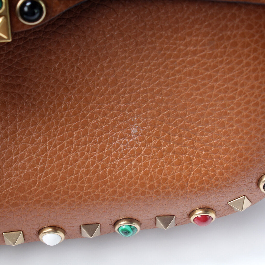 Rolling Rockstud Guitar Strap Crossbody