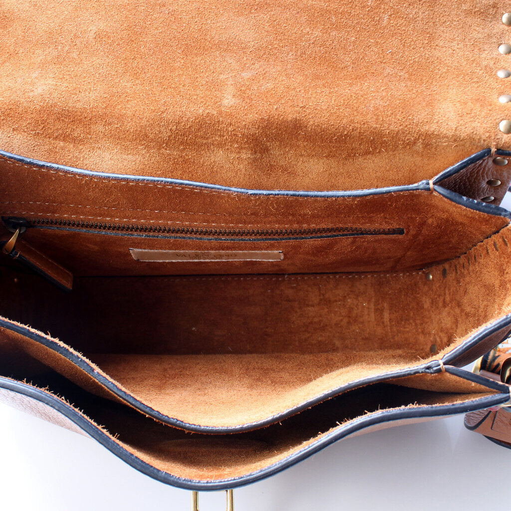 Rolling Rockstud Guitar Strap Crossbody