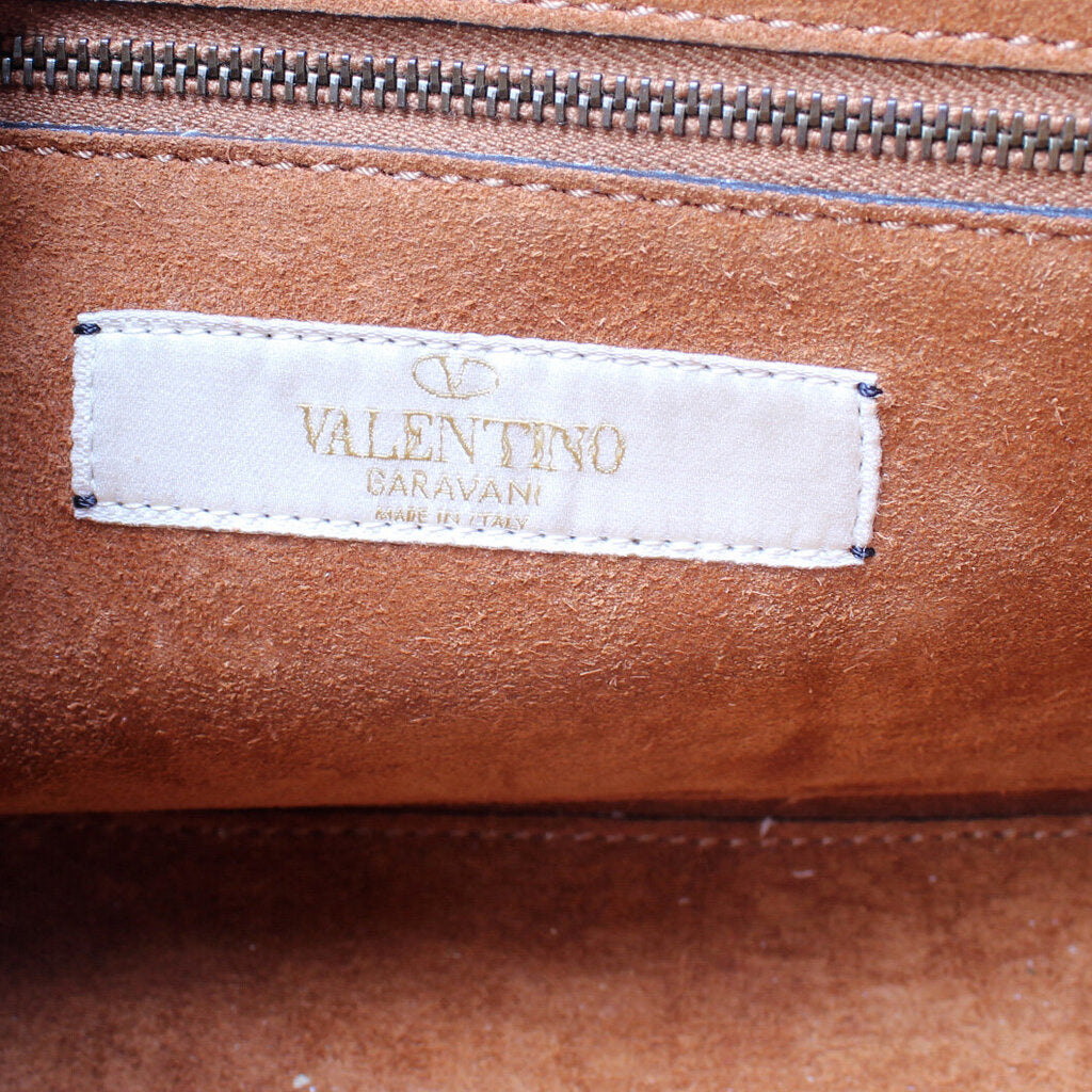 Rolling Rockstud Guitar Strap Crossbody