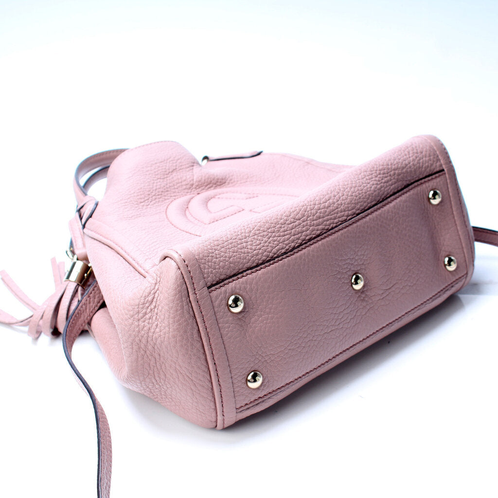 336751 Soho Leather Shoulder Bag