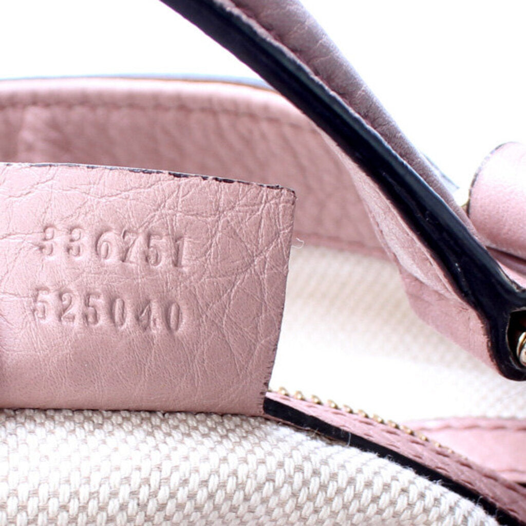 336751 Soho Leather Shoulder Bag