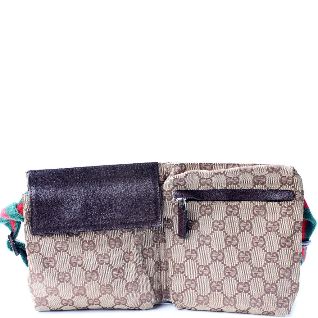 28566 Waist Canvas Bag