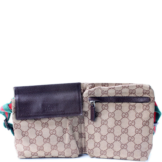28566 Waist Canvas Bag