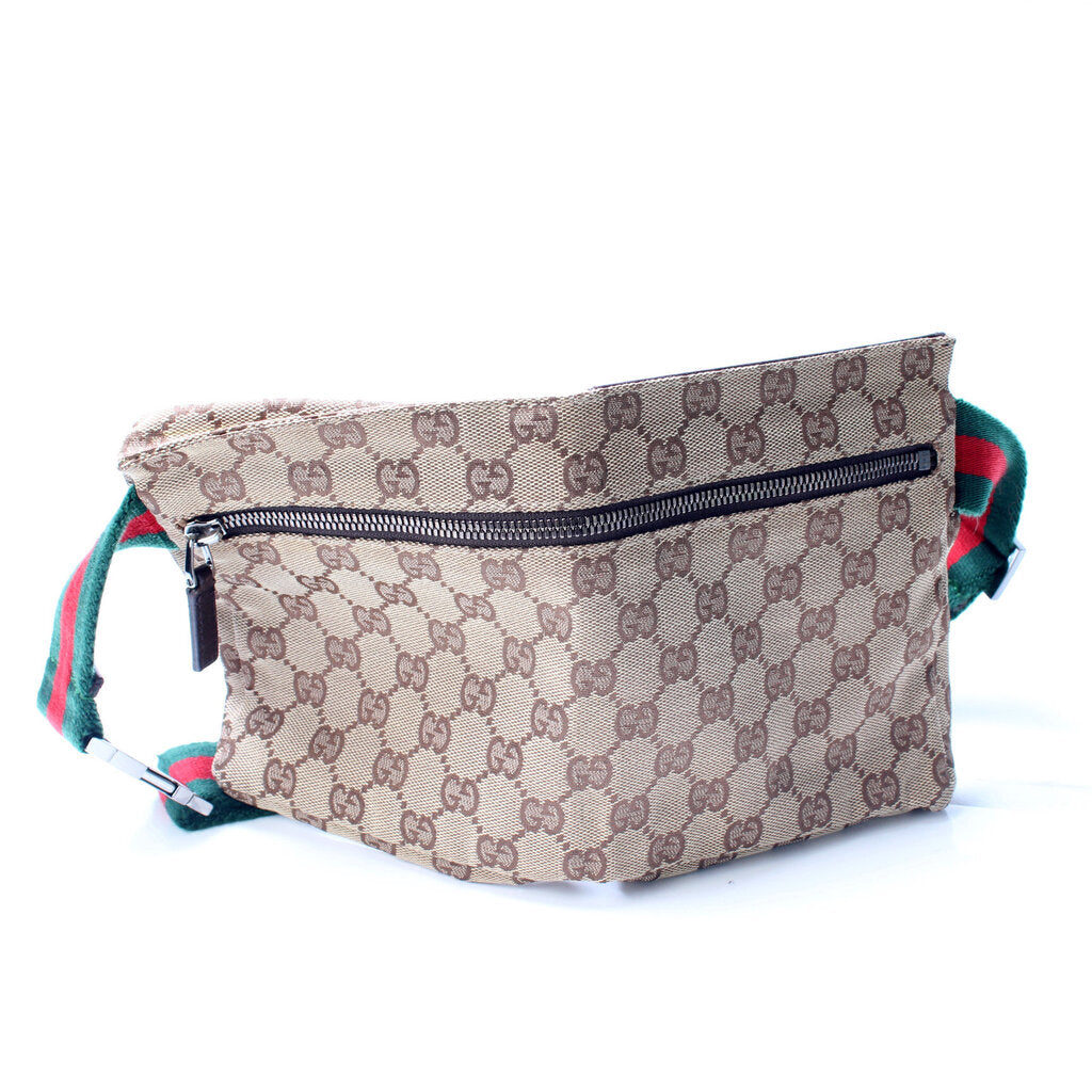 28566 Waist Canvas Bag