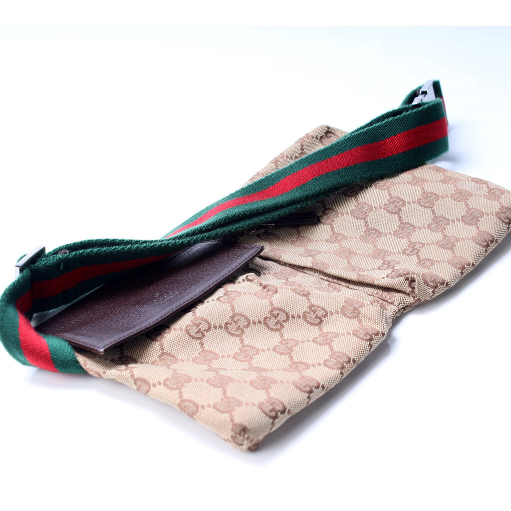 28566 Waist Canvas Bag