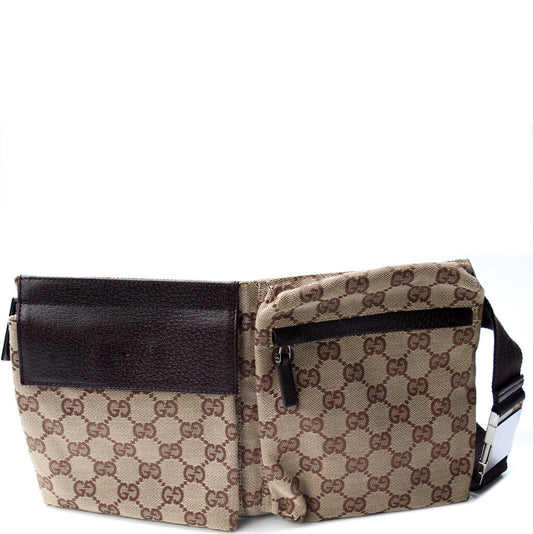 28566 Waist Canvas Bag
