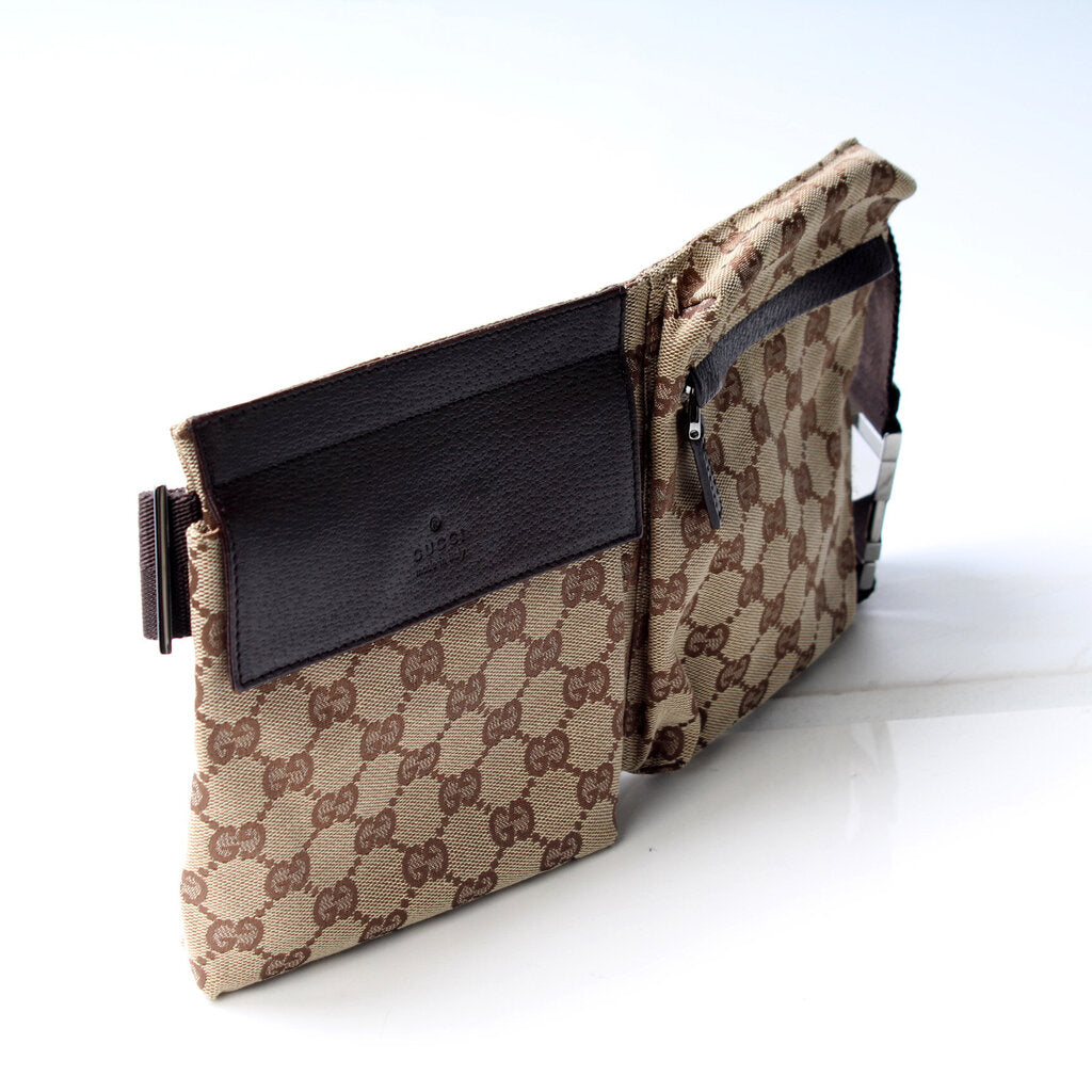 28566 Waist Canvas Bag