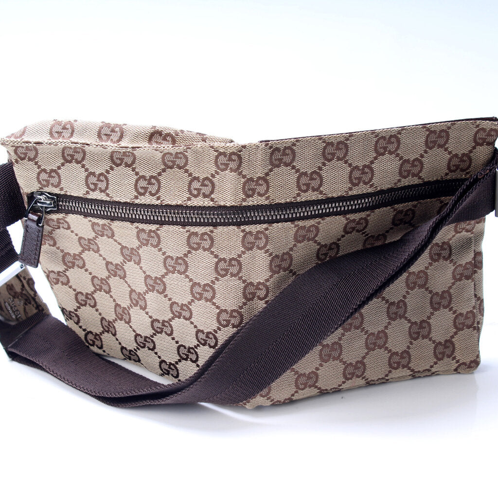28566 Waist Canvas Bag