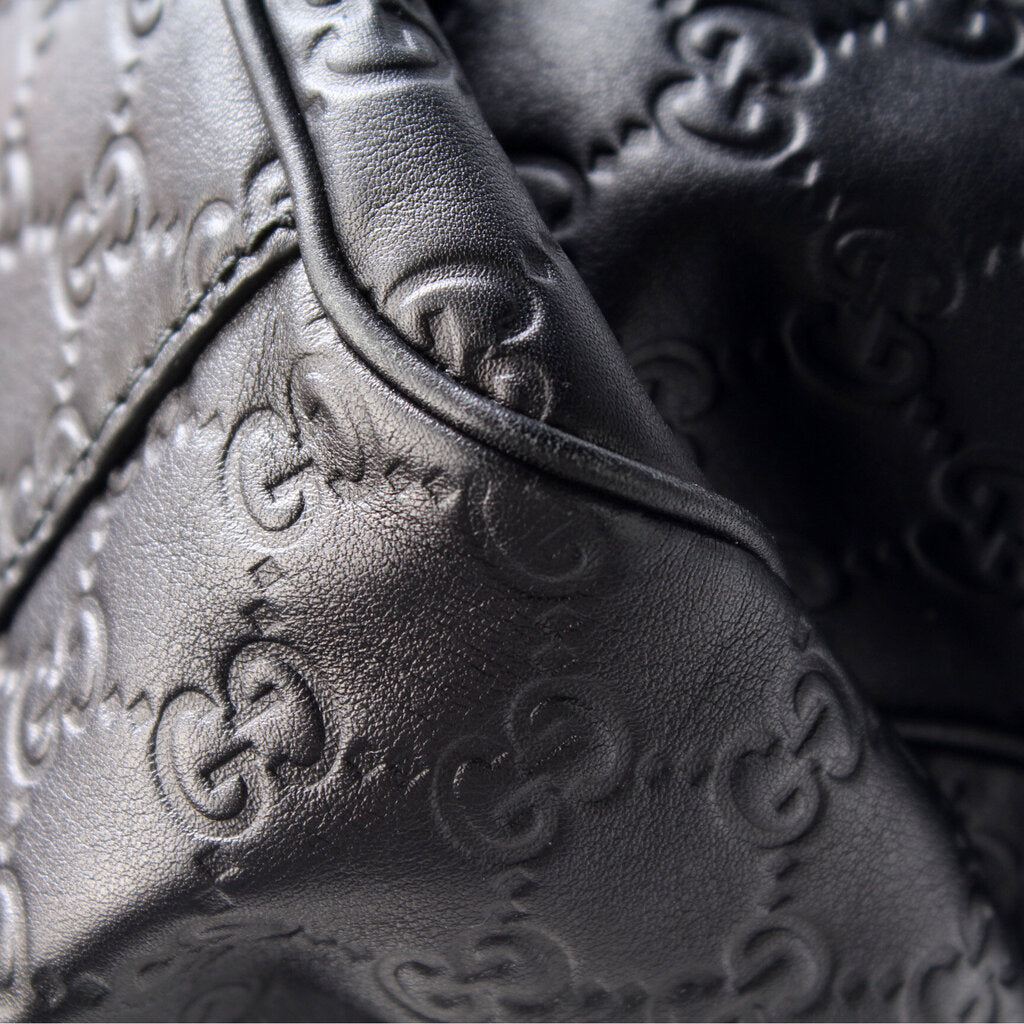 211944 Sukey GG Leather Medium