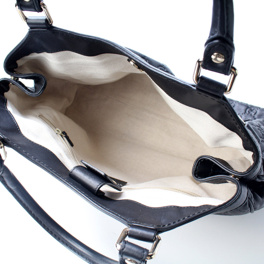211944 Sukey GG Leather Medium