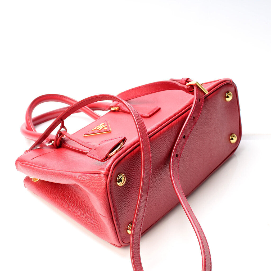 Saffiano Lux Mini Crossbody BN2316