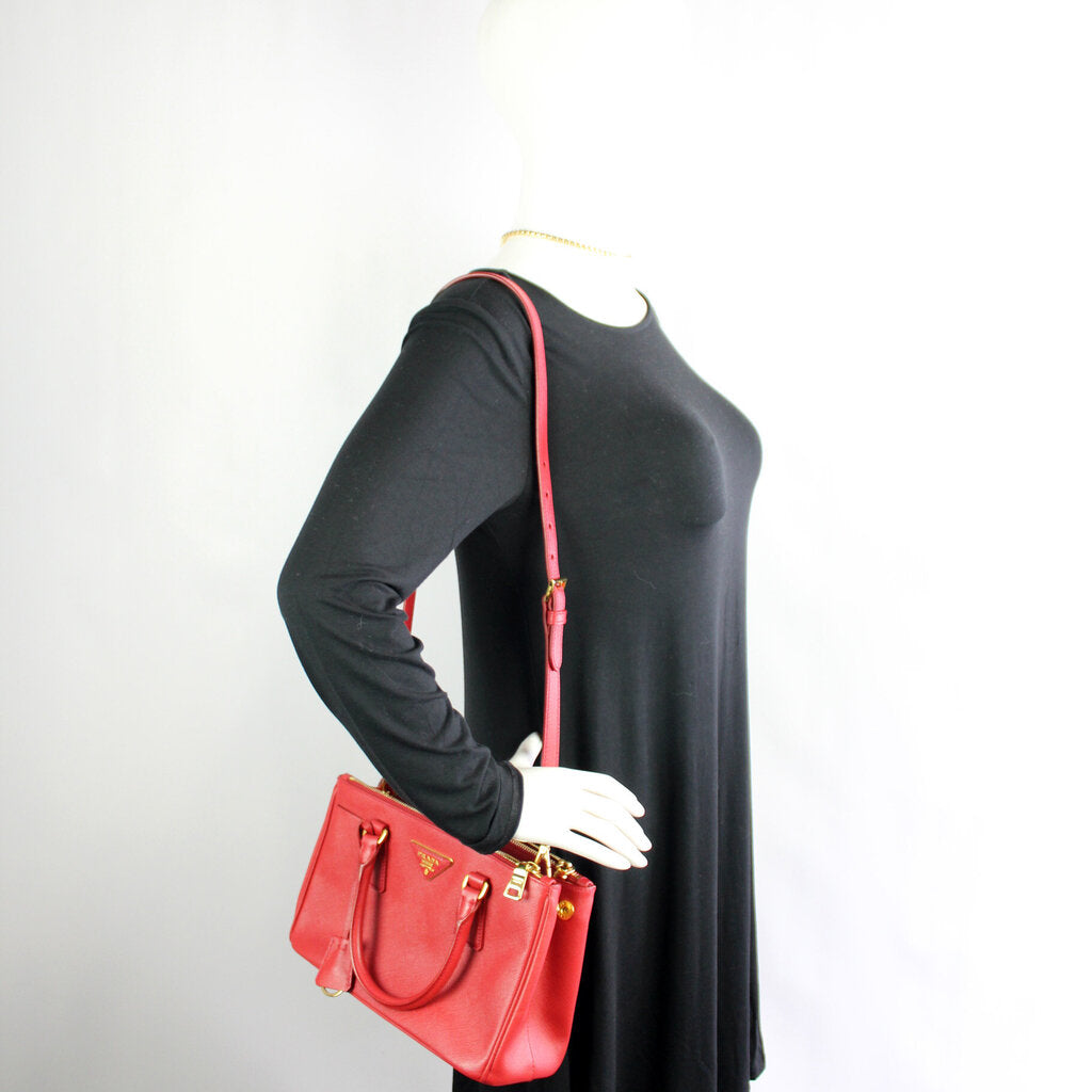 Saffiano Lux Mini Crossbody BN2316