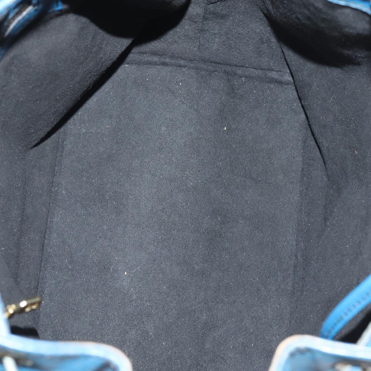 Louis Vuitton Noé Pm Blue Leather Shoulder Bag