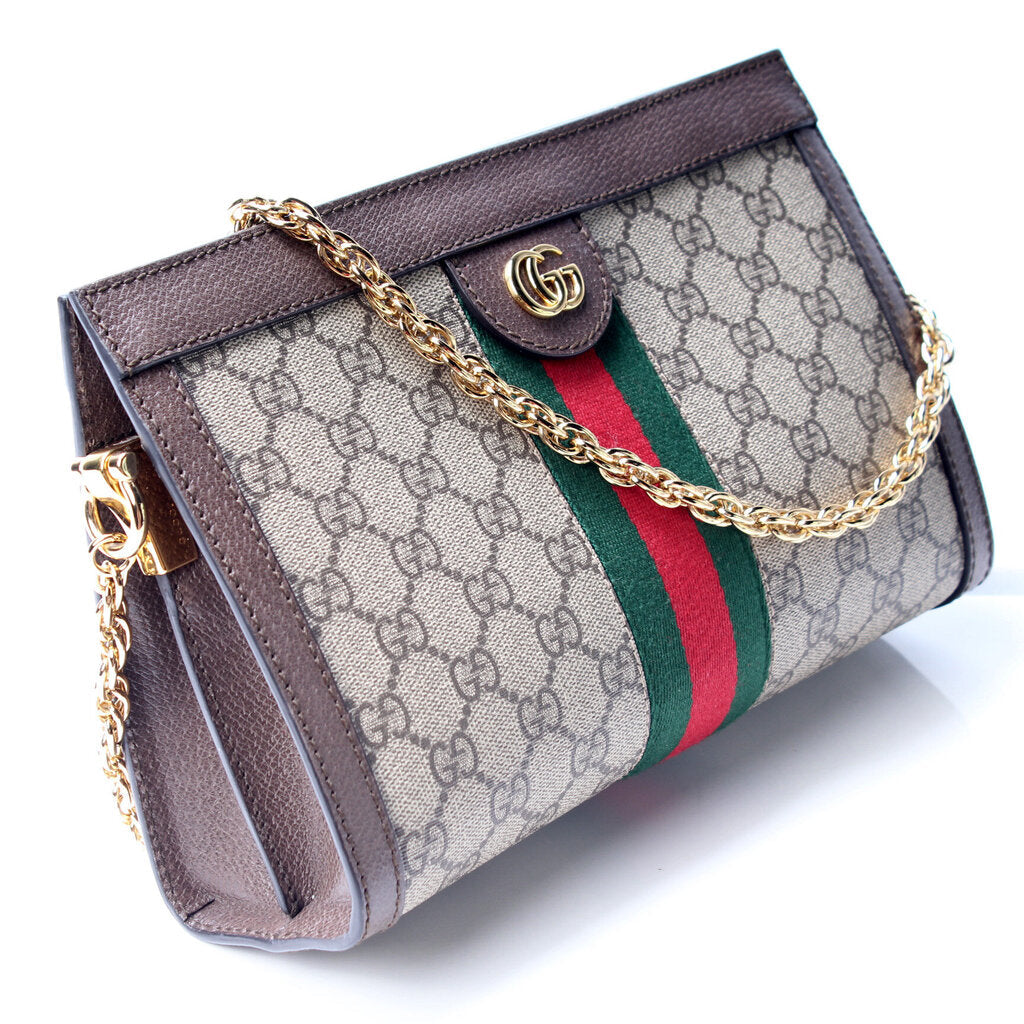 503877 GG Supreme Ophidia Small Chain