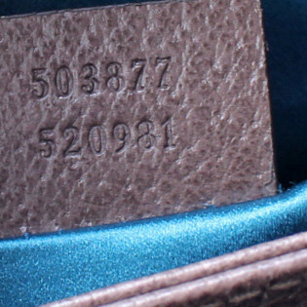 503877 GG Supreme Ophidia Small Chain