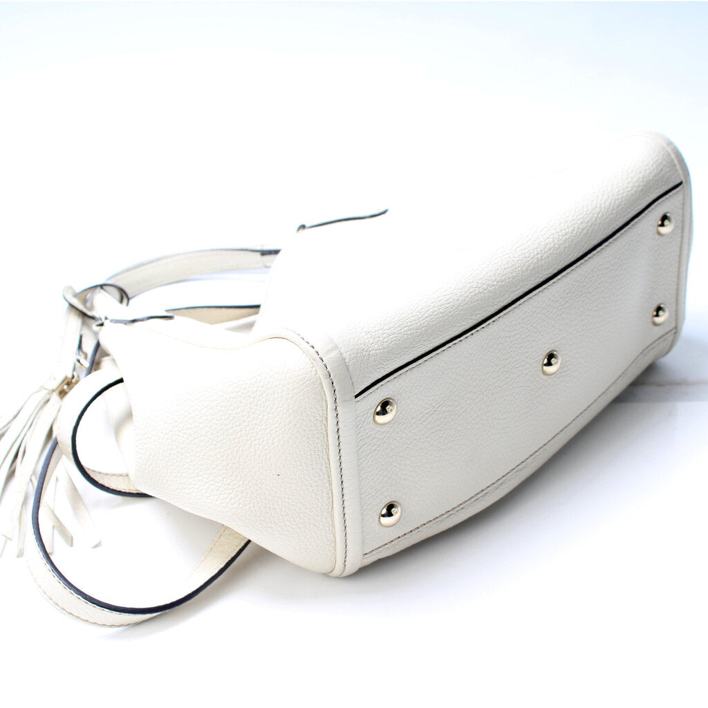 336751 Soho Leather Shoulder