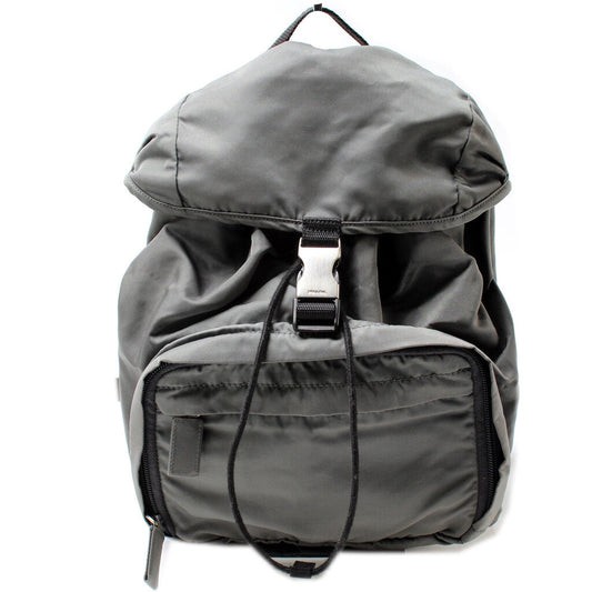Nylon Backpack Small Vintage