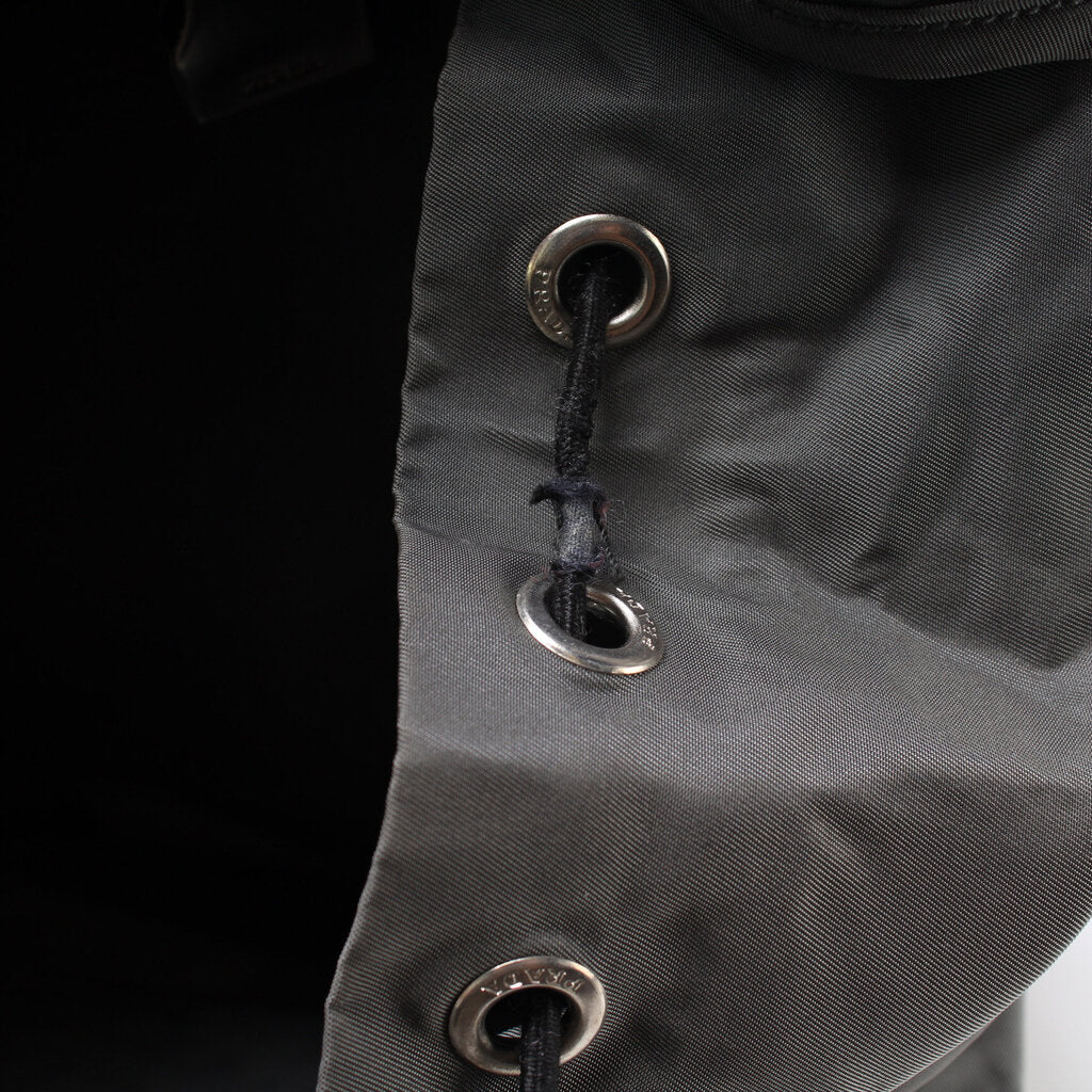 Nylon Backpack Small Vintage