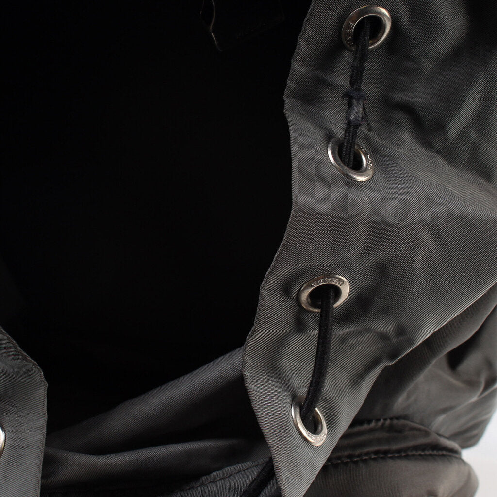 Nylon Backpack Small Vintage