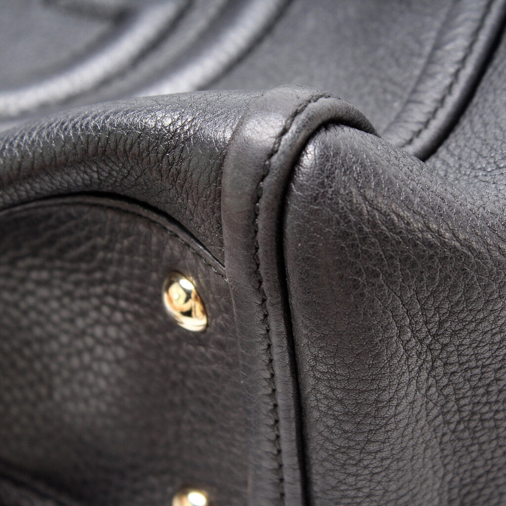 336751 Soho Leather Shoulder