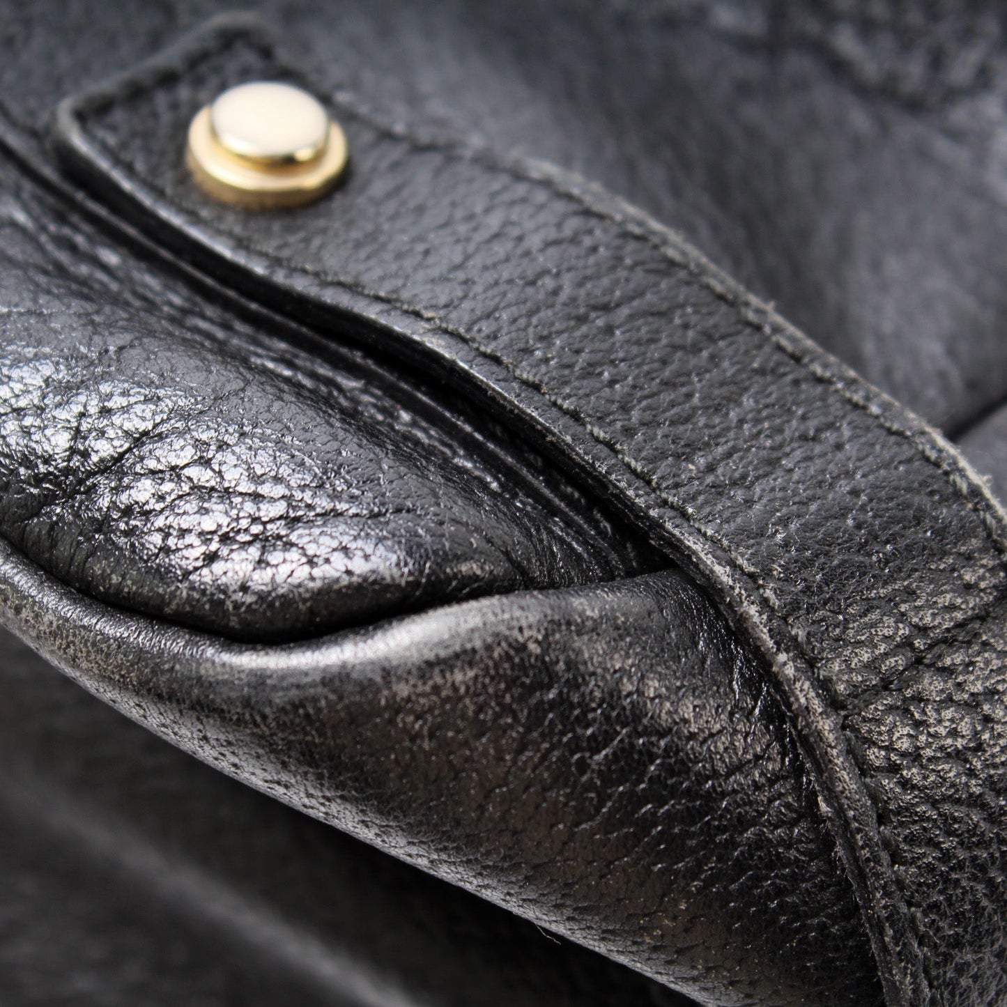 130736 Abbey Leather Tote Medium