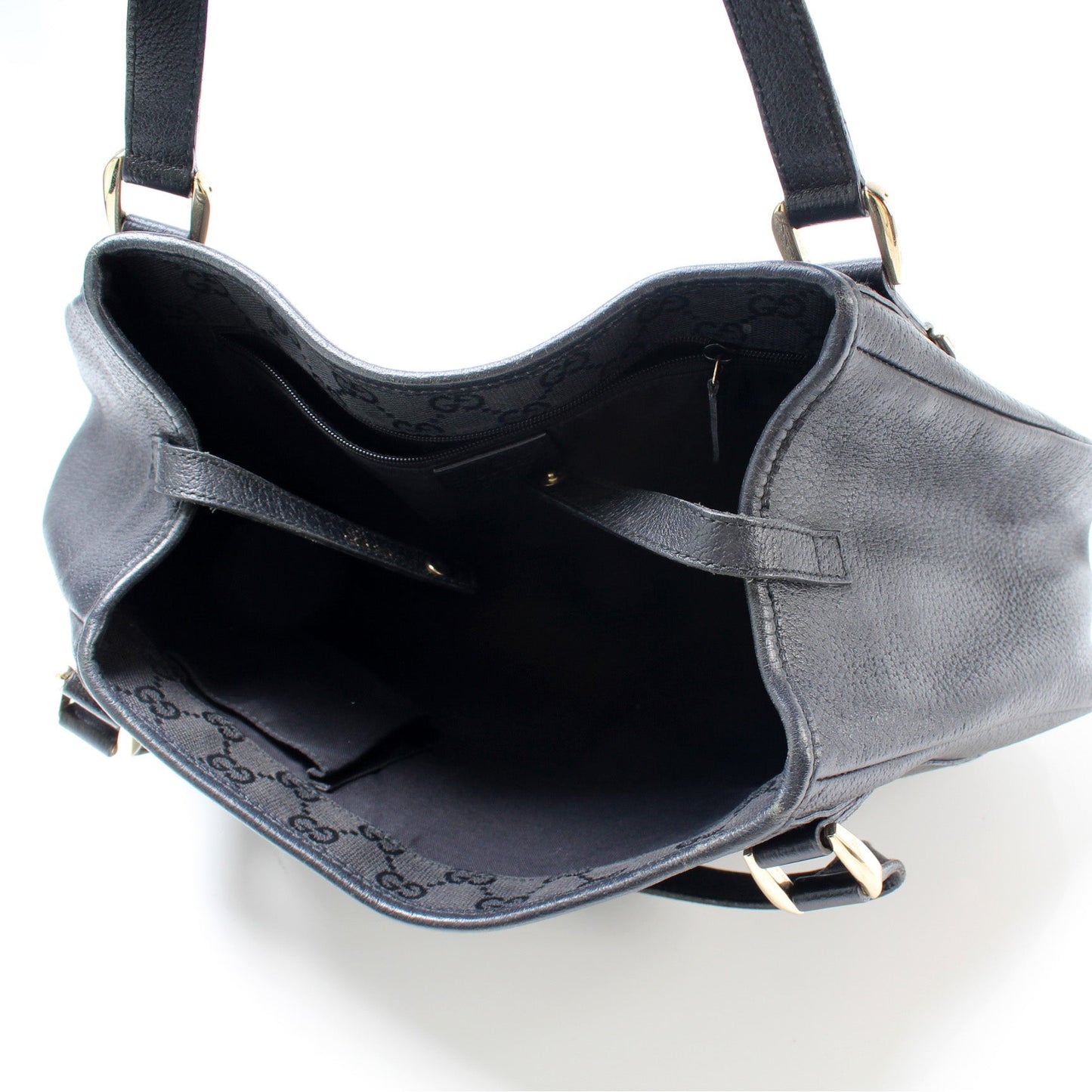 130736 Abbey Leather Tote Medium