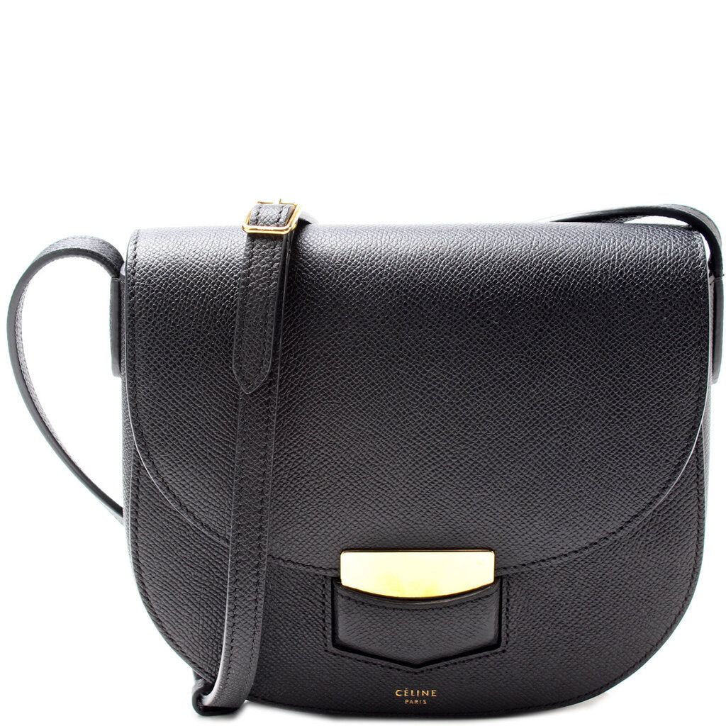 Trotteur Small Crossbody Grained Calfskin
