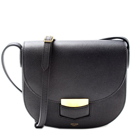Trotteur Small Crossbody Grained Calfskin