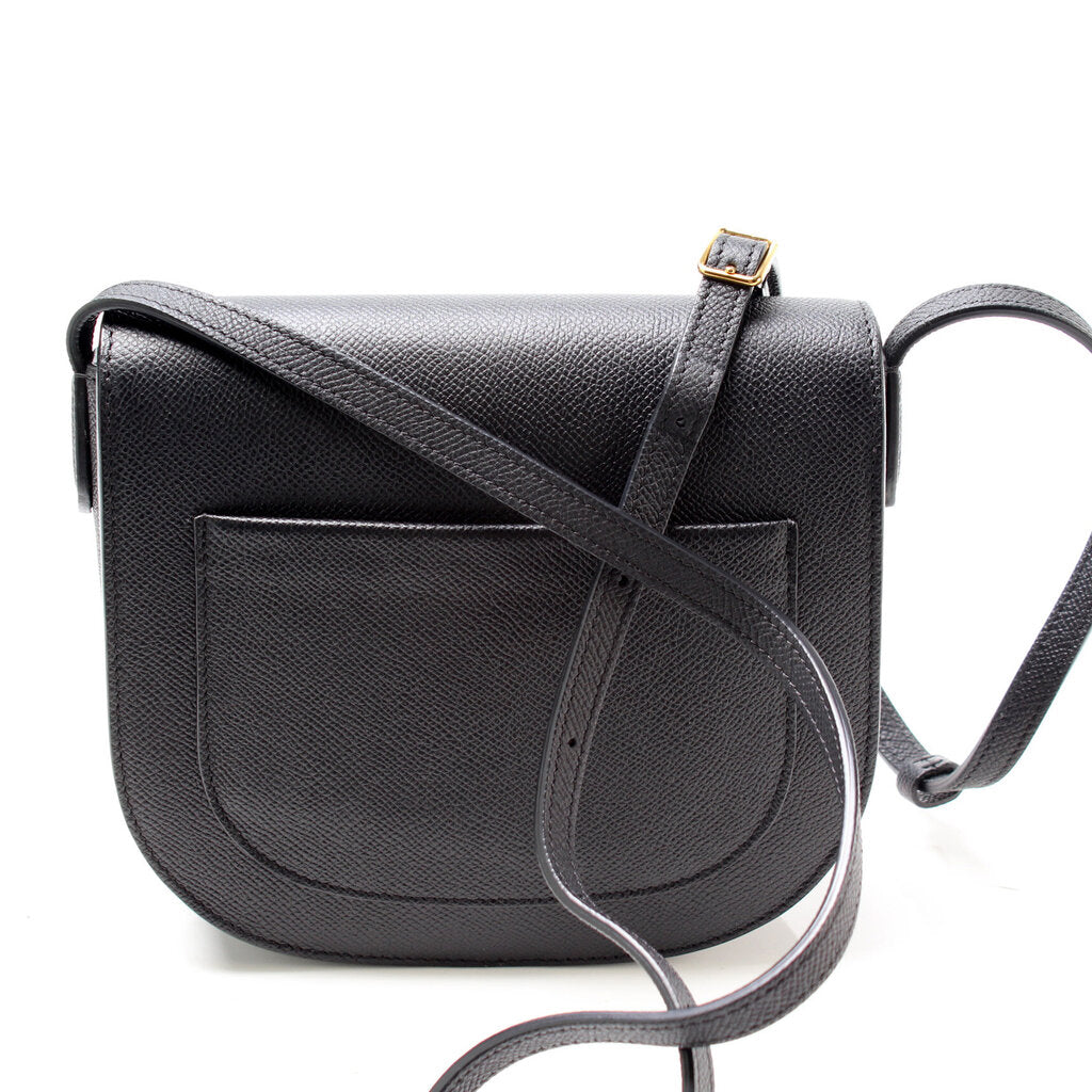 Trotteur Small Crossbody Grained Calfskin