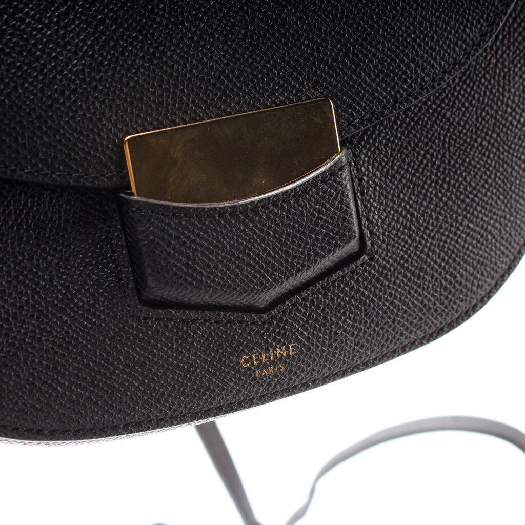 Trotteur Small Crossbody Grained Calfskin