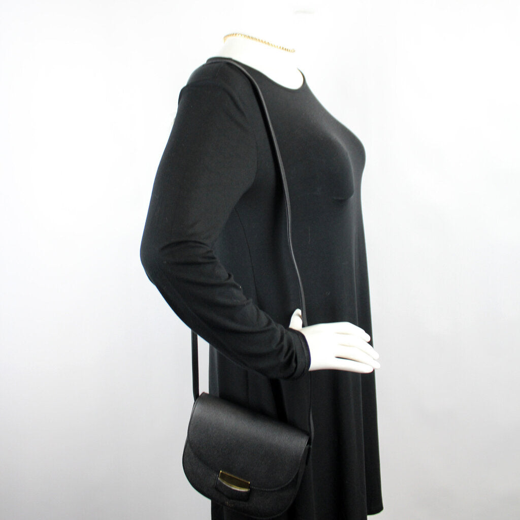 Trotteur Small Crossbody Grained Calfskin