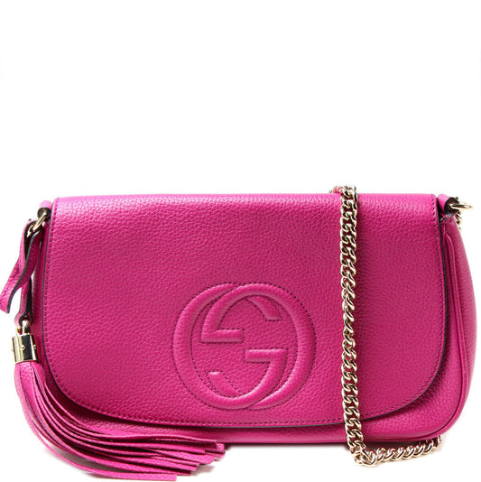 336752 Soho Chain Crossbody Medium