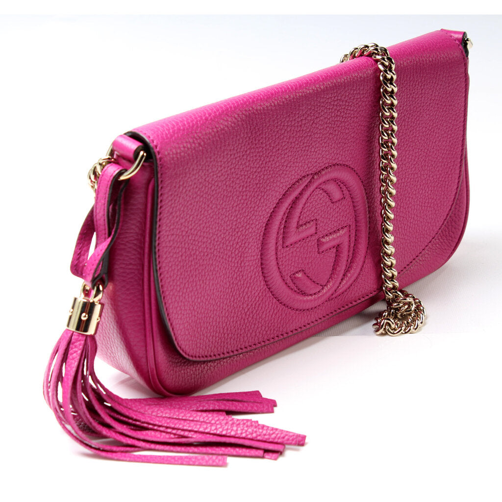336752 Soho Chain Crossbody Medium