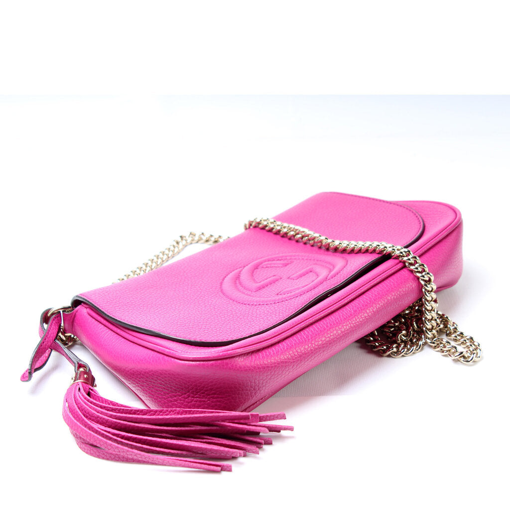 336752 Soho Chain Crossbody Medium