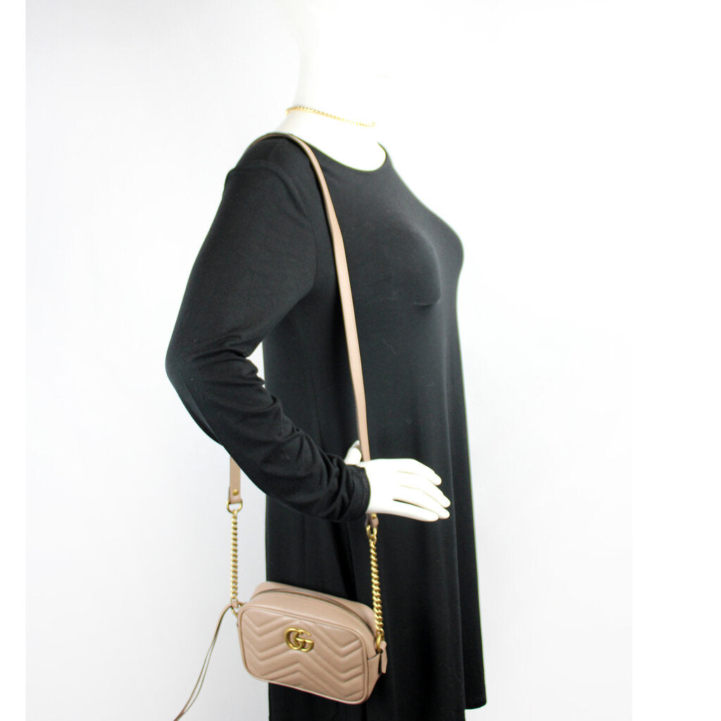 448065 Marmont Mini Camera Bag