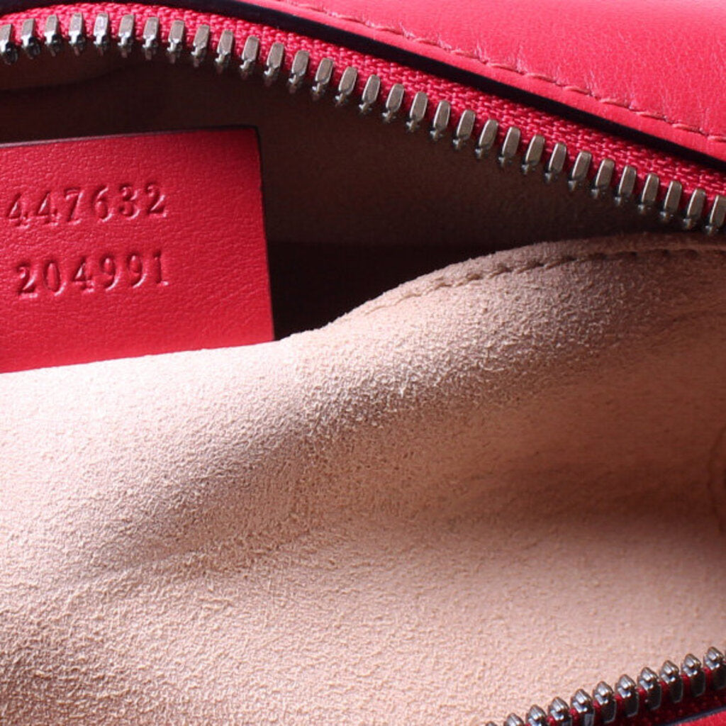 447632 Marmont Small Leather Camera Bag