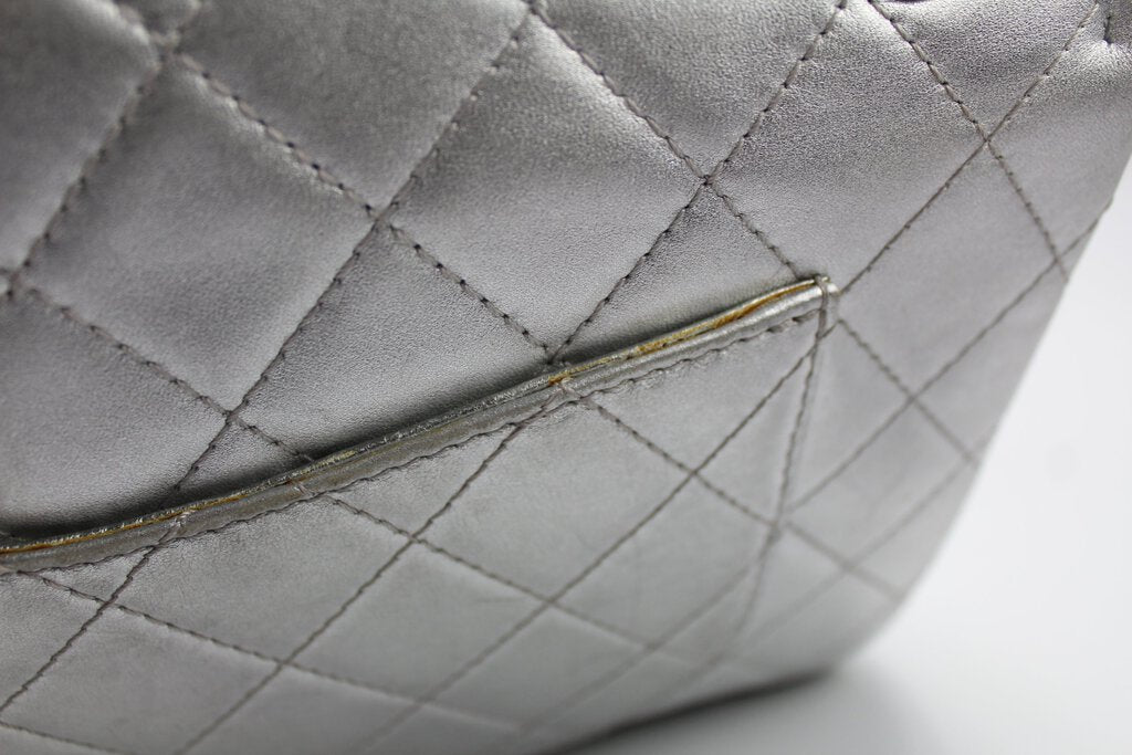 2.55 227 Silver Jumbo Classic flap 10-15M