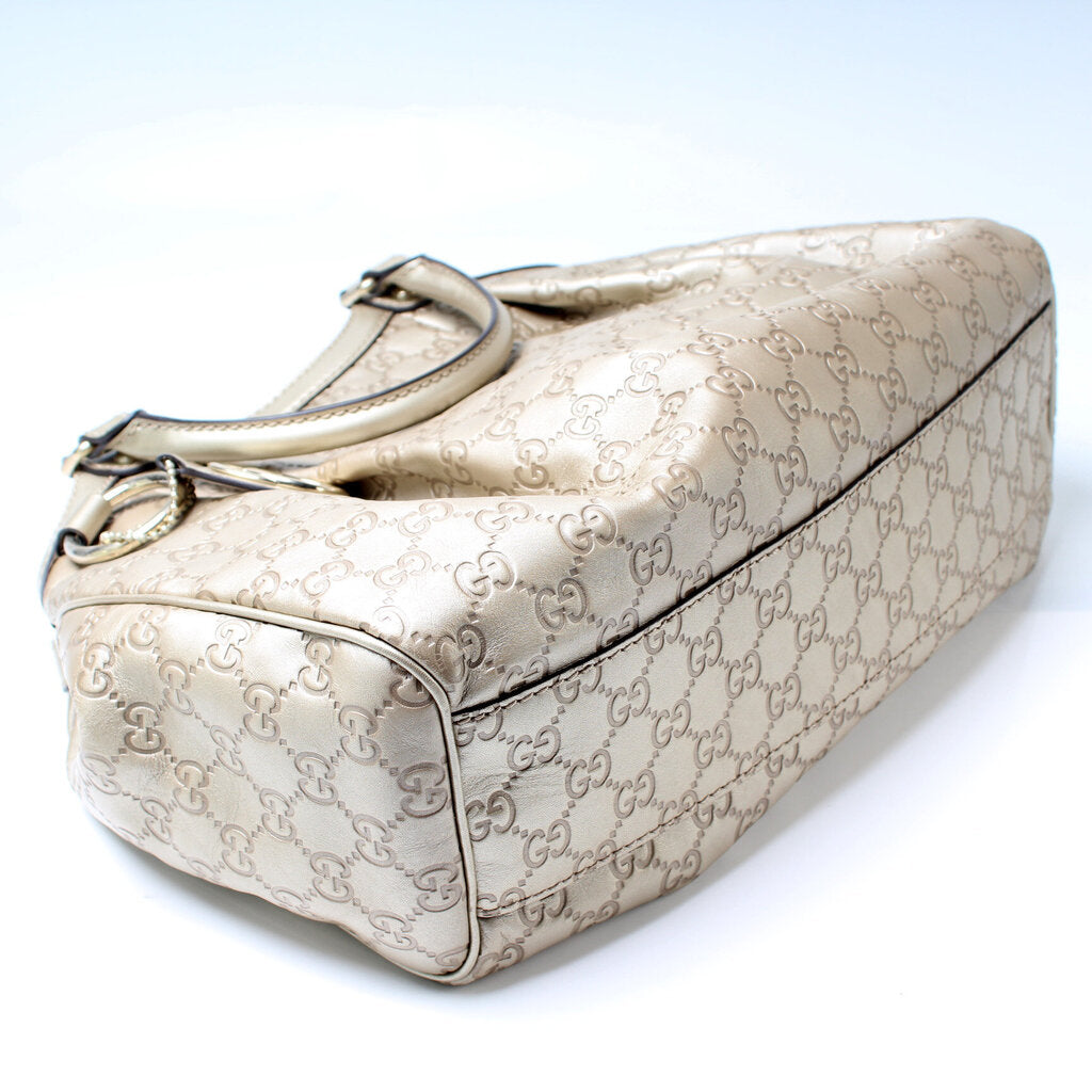 211944 Sukey GG Leather Medium
